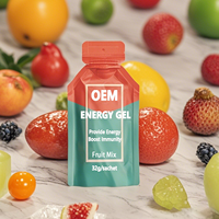 OEM/ODM Lebensmittelqualität GMO-freies Energie-Gel Nahrungsergänzungsmittel Private Label Magenfreundlich 10-19g Protein Ausdauer-Training