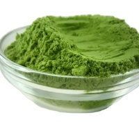 Poudre d'herbe d'orge de qualité alimentaire, pure et brute, pour complément quotidien