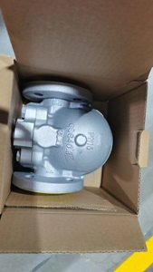 Trampa de Retención 100% Original Spirax Sarco FT14/FT44/FTS14-10/TD32F de Acero Inoxidable DN40 con Válvula de Cierre Spirax Sarco HV3 - Product Image 5