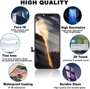<span class=keywords><strong>Ecran</strong></span> d'origine pour iphone 13 Pro Assemblage LCD de remplacement pour iphone 5 <span class=keywords><strong>6</strong></span> 7 8 <span class=keywords><strong>Plus</strong></span> <span class=keywords><strong>Ecran</strong></span> LCD - Product Image 4