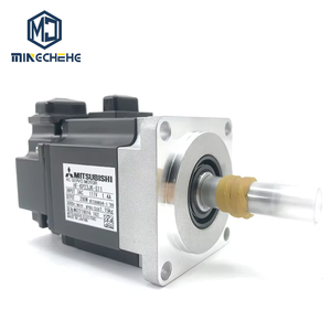 Servomotor HF-KP23JK-S11 HF-KP13JK-S11 HF-KP053-S11 200W 100W 50W con Freno, Clase 200V para Sistema de Control de Brazo Robótico - Product Image 1