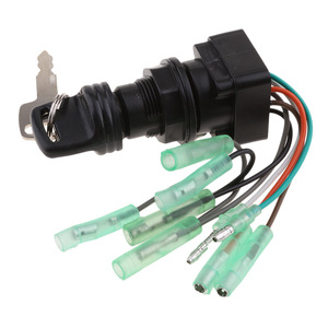 Interruptor de Encendido para Motor Fuera de Borda 37110-99E01 37110-99E00 para Motores Suzuki de 8-225HP, Pieza de Repuesto - Product Image 4