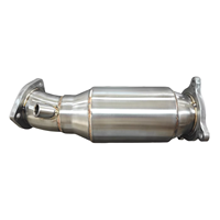 Tuyau de descente en acier inoxydable pour Audi A4 A5 B9 2017 + Downpipe