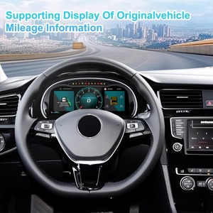 Navihua New Design <b>Car</b> Digital Cluster with Carplay Auto <b>Speedometer</b> Virtual Cockpit <b>for</b> Volkswagen VW Golf 7 2014-2020 - Product Image 2