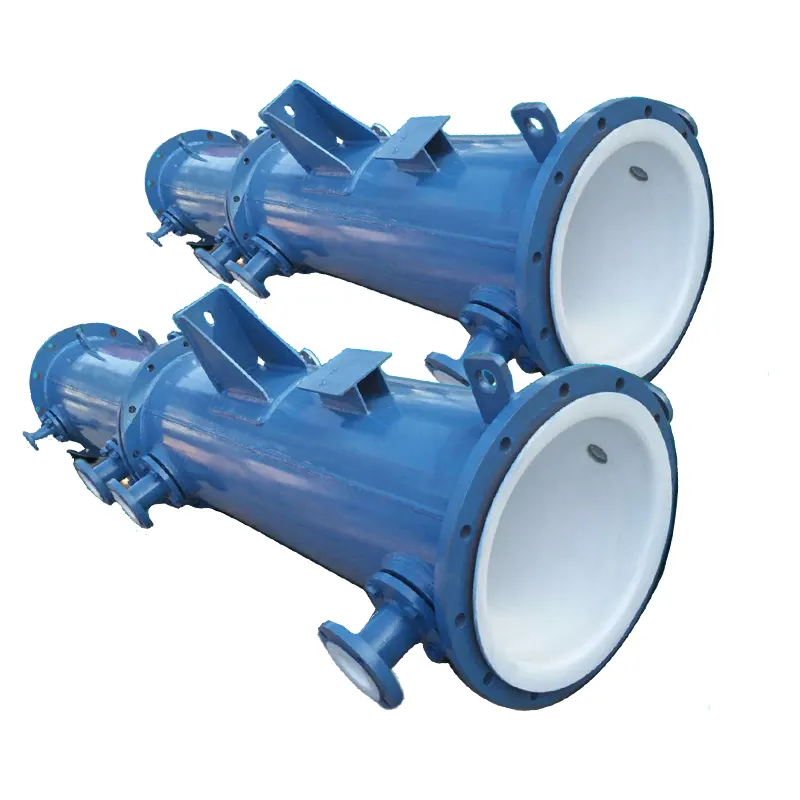 PTFE अटे विभाजक पोत प्रतिक्रिया फिल्टर पोत विभाजक के लिए विमानन ईंधन, गैस-तरल चमकती विभाजक पोत