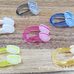 Set Profesional de Tapones para los Oídos y Pinza Nasal en Espiral de Silicona Impermeable para Natación, Baño y Buceo, Anti-Asfixia - Product Image 6