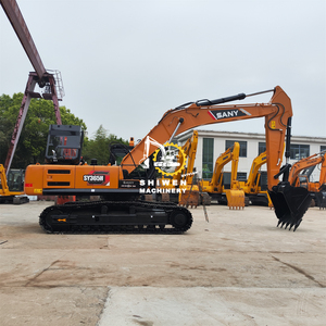 Excavadora Usada SANY SY365H con Pocas Horas de Trabajo, Tipo Oruga, Motor y Bomba Diésel, Probada e Inspeccionada, Disponible Ahora - Product Image 2