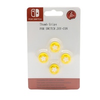Capuchons de protection en TPU pour joysticks de manettes Joy-Con (2 pièces)