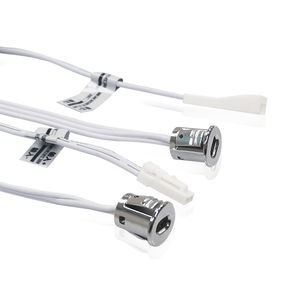 Dc12v 24V LED Tủ ánh sáng đôi cửa cảm biến chuyển động chuyển vị trí cảm biến tủ quần áo Tủ rượu Tủ showroom Tủ chiếu sáng - Product Image 1