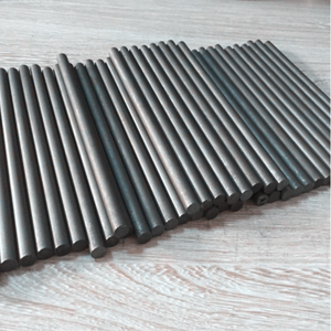 Électrodes en <span class=keywords><strong>graphite</strong></span> de <span class=keywords><strong>carbone</strong></span> MZ 2 X Rods pour l'école, la science, les batteries, les cellules électriques, électrodes en forme de barre ronde, longueur 305 mm, diamètre extérieur 40 mm - Product Image 5