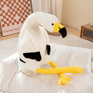 Peluche de Flamingo Gigante Personalizable, de Alta Calidad y Bajo Precio, Almohada de Peluche Súper Suave de Algodón PP, Regalo de Cumpleaños - Product Image 2