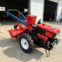 Mini tracteur agricole, tondeuse à gazon, tracteur pour usage agricole, tracteur de jardin compact