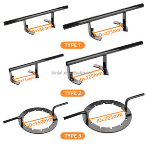 Adaptateur IBC Camlock S60x6F vers 2" BSP | Joint Pivotant Plastique Grade Alimentaire pour Liquides - Product Image 3