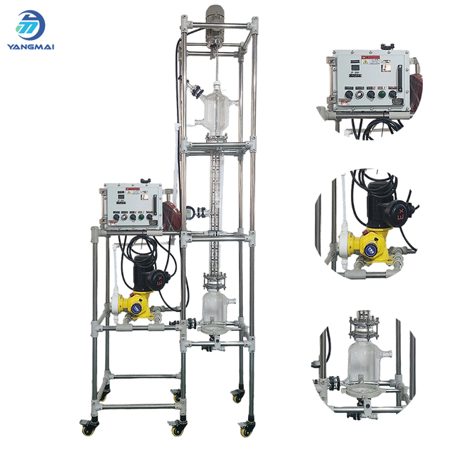 Electric Continuous Operation Rotating Disc Extraction Tower High Productivity Safety Flexible Parameter Adjustment for Organic