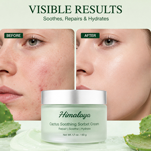 Crème <span class=keywords><strong>Hydratante</strong></span> Végétalienne au Cactus Effet <span class=keywords><strong>Sorbet</strong></span> Marque Blanche – Apaisante, Rafraîchissante et <span class=keywords><strong>Hydratante</strong></span> – Soin Après-Soleil - Product Image 6
