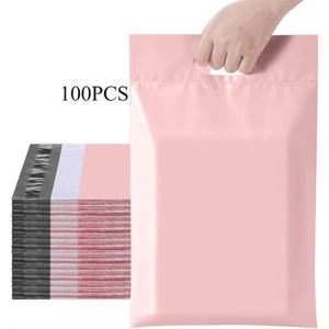 Customized Envelopes <b>Compostable</b> PLA PBAT Starch Mailer Mailing Biodegradable Shipping Express Flat <b>Bags</b> - Product Image 1