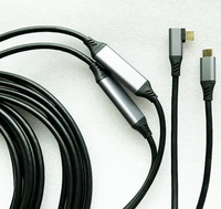 Kabel Tether Fotografi Cerdas USB C ke C 3.2 Gen 2 Desain Terbaru 2026