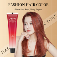 HAOXIN Marques Offre Spéciale Liquide Demi Cheveux Teinture Crème Teinture Directe Couleur des Cheveux pour la Russie et la Corée
