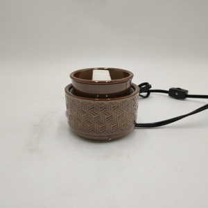 Electric Candle <strong>Warmer</strong> &amp; <strong>Wax</strong> Burner Ceramic Fragrance Oil Diffuser 110V-220V - Product Image 3