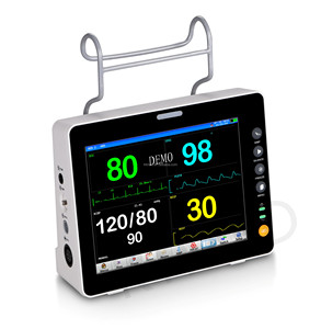 KT-C010 Krankenhausgerät 8 Zoll Multi-<span class=keywords><strong>Parameter</strong></span> Veterinär-Patientenmonitor zum Verkauf - Product Image 1