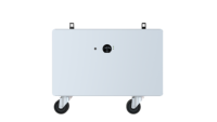Modul baterai lithium iron phosphate roda beroda tegangan rendah 51.2V