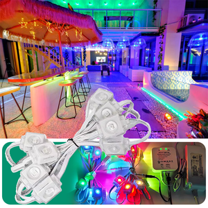 Best Selling DC24V IP67 RGB Outdoor Aluminum Body <strong>LED</strong> Point Lights Waterproof <strong>Pixel</strong> Lights for Landscape Decorative Use - Product Image 3