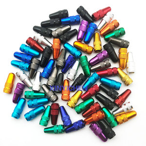 Capuchon <span class=keywords><strong>de</strong></span> <span class=keywords><strong>Valve</strong></span> <span class=keywords><strong>de</strong></span> tube <span class=keywords><strong>de</strong></span> vélo <span class=keywords><strong>Presta</strong></span>, alliage d'aluminium anodisé coloré, Style français, sans chambre à air, pour vélo <span class=keywords><strong>de</strong></span> route - Product Image 3