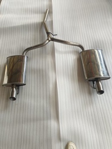 Penjualan Panas Suku Cadang Mobil Knalpot Stainless Steel untuk Ford <span class=keywords><strong>Explorer</strong></span> 3.5L Sistem Knalpot Kiri & Kanan Harga Pabrik - Product Image 2