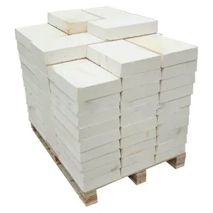 Hot Selling Refractory Materials Industrial Machine Pressed Refractory Materials Alumina Bubble Bricks