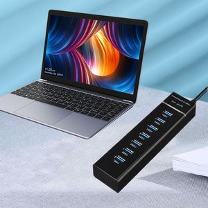7 Port <b>USB</b> Hub Adapter Multiport Adapter for <b>Keyboard</b> Mouse Printer Flash Drives Portable <b>USB</b> Splitter - Product Image 2