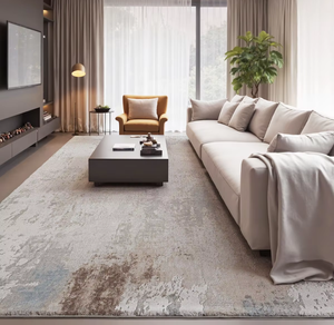 时尚中国供应商现代防水客厅地毯和地垫 - Product Image 2