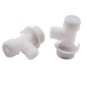 Válvula de Conexión Rápida de Tres Vías para Purificador de Agua, Accesorio para Lavadora de 2 y 3 Puntos, Piezas de Válvula de Flotador, Filtro de Agua - Product Image 1