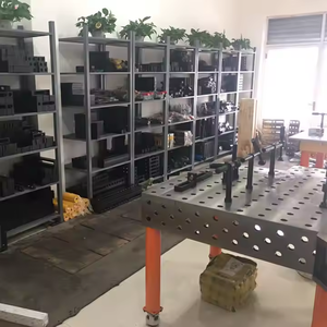 용접 테이블 유연한 주철 용 평면 사각형 클램프 - Product Image 4