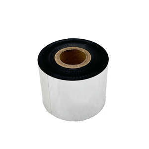 Rubans à transfert thermique en cire/résine 90x300m compatibles avec les imprimantes de codes à barres Ruban à transfert thermique TTR d'étiquettes - Product Image 3