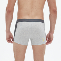 Hygieia 3D Bullet Pouch Boxer Briefs pour Hommes – Sous-vêtements Ergonomiques à Soutien Séparé, Anti-bactériens, Écologiques, Respirants et Personnalisables