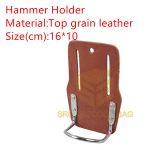 Hammer Holder herramienta de cuero cinturón bolsa cinturón colgante - Product Image 2