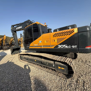 Excavadora Hyundai 305-9s de 20 toneladas de segunda mano, original de Corea, precio de fábrica. - Product Image 1