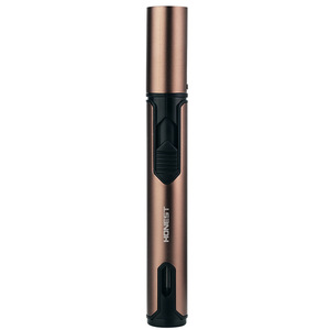 Gran oferta, accesorios baratos para fumar, encendedores de cigarrillos, encendedor de cigarros recargable de butano a prueba de viento Jet Blue Flame - Product Image 1