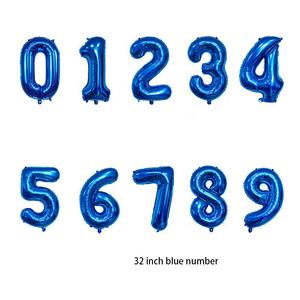 ลูกโป่งฟอยล์หมาย<span class=keywords><strong>เลข</strong></span><span class=keywords><strong>16</strong></span> "/32"/40 "พร้อมแพ็กเกจการ์ดแบบกำหนดเองลูกโป่งฮีเลียมสำหรับตกแต่งงานแต่งงานสุขสันต์วันเกิด - Product Image 4