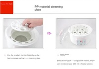 Tonze – marmite à Crock en céramique pour bébé, fabricant de nourriture pour bébé, yaourtière, Mini mijoteuse électrique 1L pour bébé