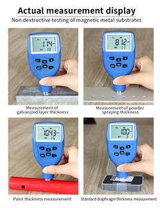 Newest DR120 <strong>Surface</strong> Coating Thickness <strong>Meter</strong> Micron Gauge for Measuring Car Paint Coating - Product Image 6