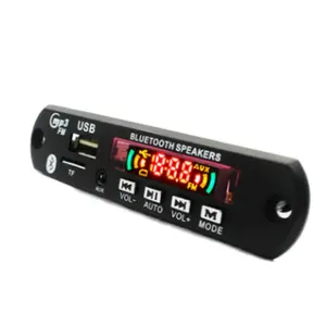 12V USB FM MP3-Player Decoder-Modul USB SD MP3 BT Player-Modul