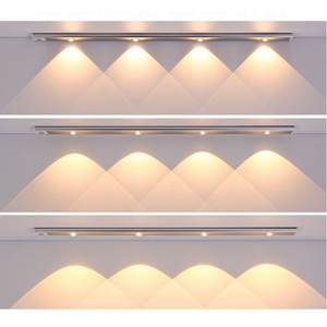 Luz Nocturna LED con Sensor de Movimiento, Funciona con Batería, Luz para Armario, Pasillo, Dormitorio, Escalera, Gabinete - Product Image 4