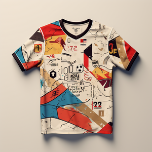 ชุดฟอร์มฟุตบอล7ใน7ชุดยูนิฟอร์มธง7v7ชุดยูนิฟอร์มสีเมทาลิก7v7ออกแบบได้ตามต้องการ - Product Image 5