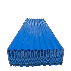 Color Coated Corrugated Steel Sheet 0.15-0.8mm Roof Slab PPGI PPGL Ppci Corrugated Metal Roofing Panel