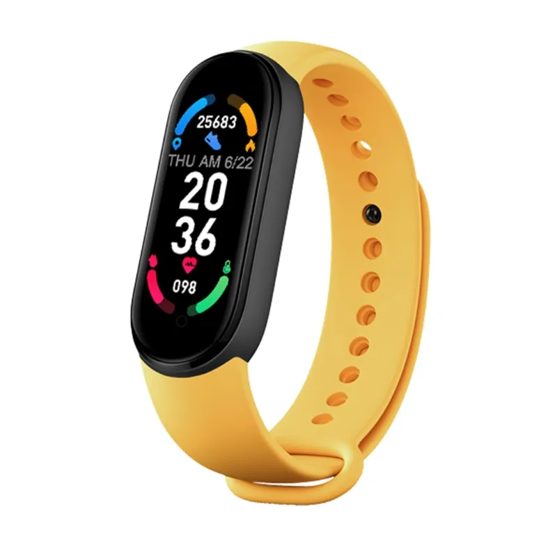 Hot Sell M6 Smart Band Fitness Bracelet Tracker Heart Rate Blood Pressure Monitor Smart Watch Sport Waterproof For IOS Android