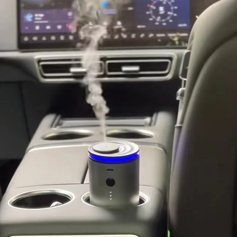 Evrensel akıllı araba hava difüzörü otomatik kontrol Aroma parfüm difüzör toptan araba gönderilen difüzör