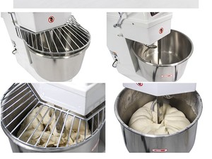 Thương mại 30L 12kg bột trộn xoắn ốc vành đai <span class=keywords><strong>Mixer</strong></span> Thiết bị làm bánh - Product Image 5