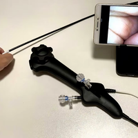 Caméra d'endoscopie vétérinaire flexible HC-R028F, vidéo HD, équipement d'endoscopie animale, instrument vétérinaire portable