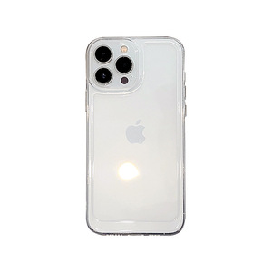Không Gian Trong Suốt Shell Chống-Mùa Thu TPU Điện Thoại Di Động Trường Hợp Đối Với Apple 15 Bao Gồm Tất Cả Các Lỗ Tốt Cho <span class=keywords><strong>Iphone</strong></span> 14 Điện Thoại <span class=keywords><strong>7</strong></span> Cộng Với XS - Product Image 5
